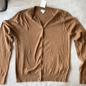 J crew cardigan